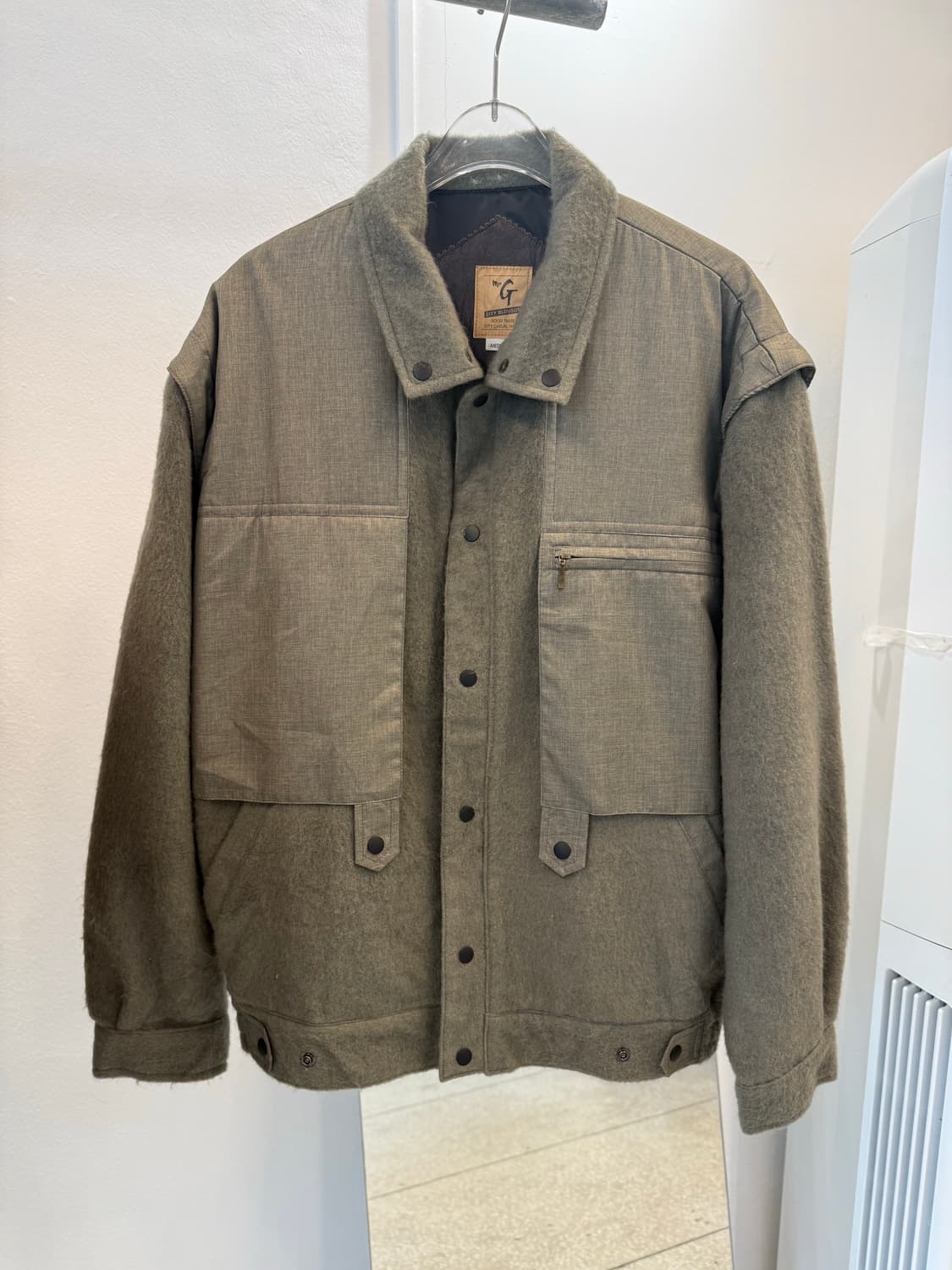 Mix city blouson   상품이미지1