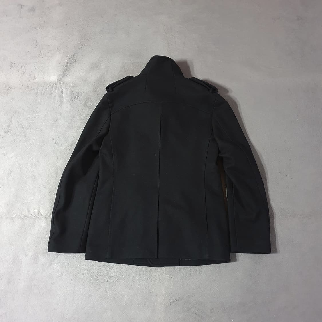 14FW 우영미 울 피코트 52 110 블랙 상품이미지2