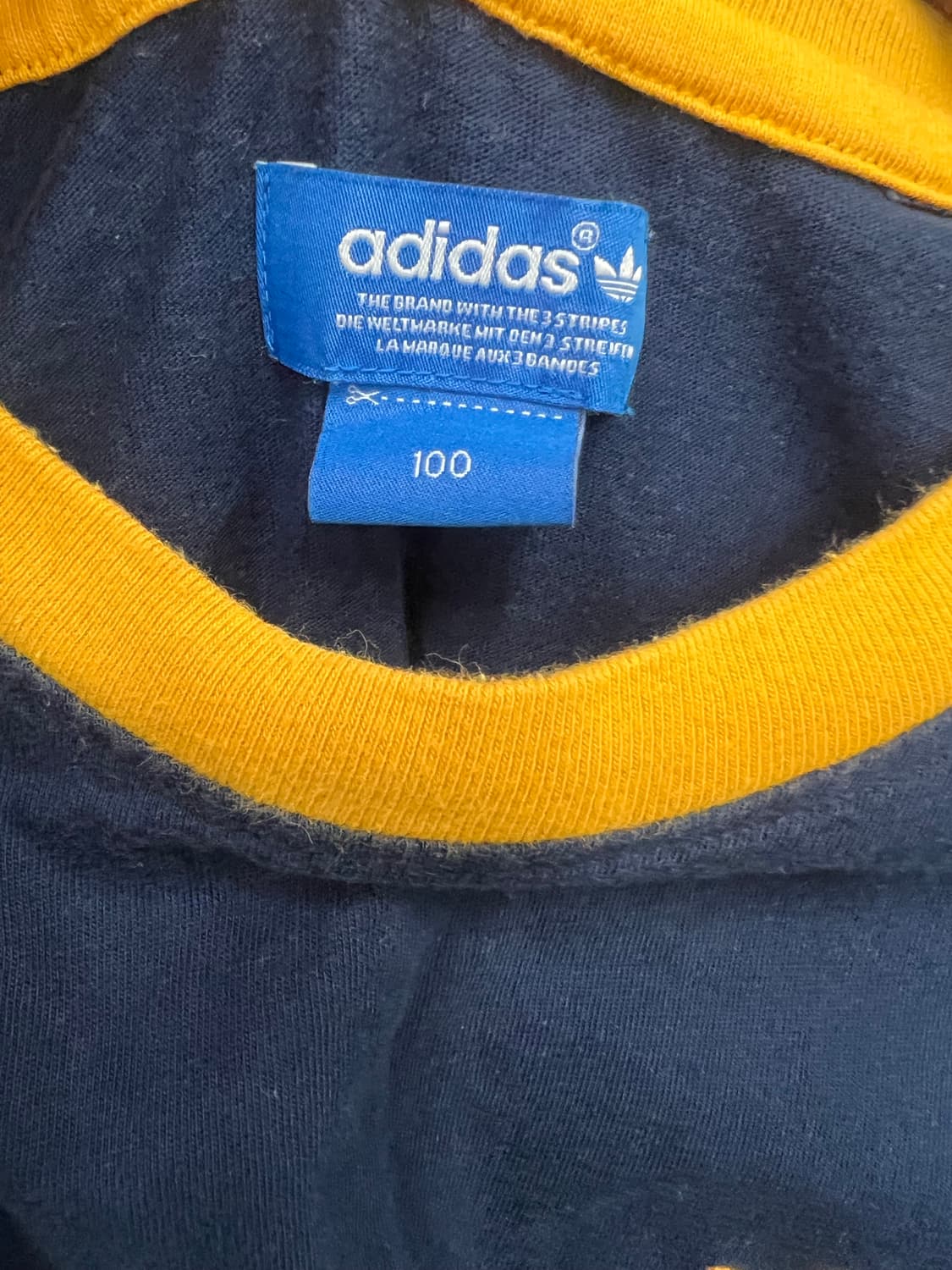 아디다스 네이비 티셔츠 상품이미지2