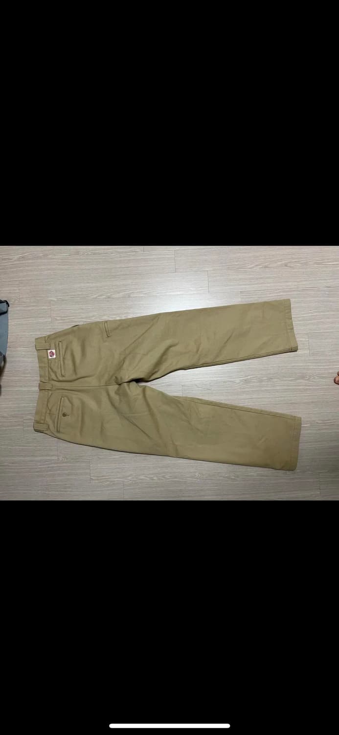 세인트미카엘 워크팬츠 S 베이지 상품이미지2