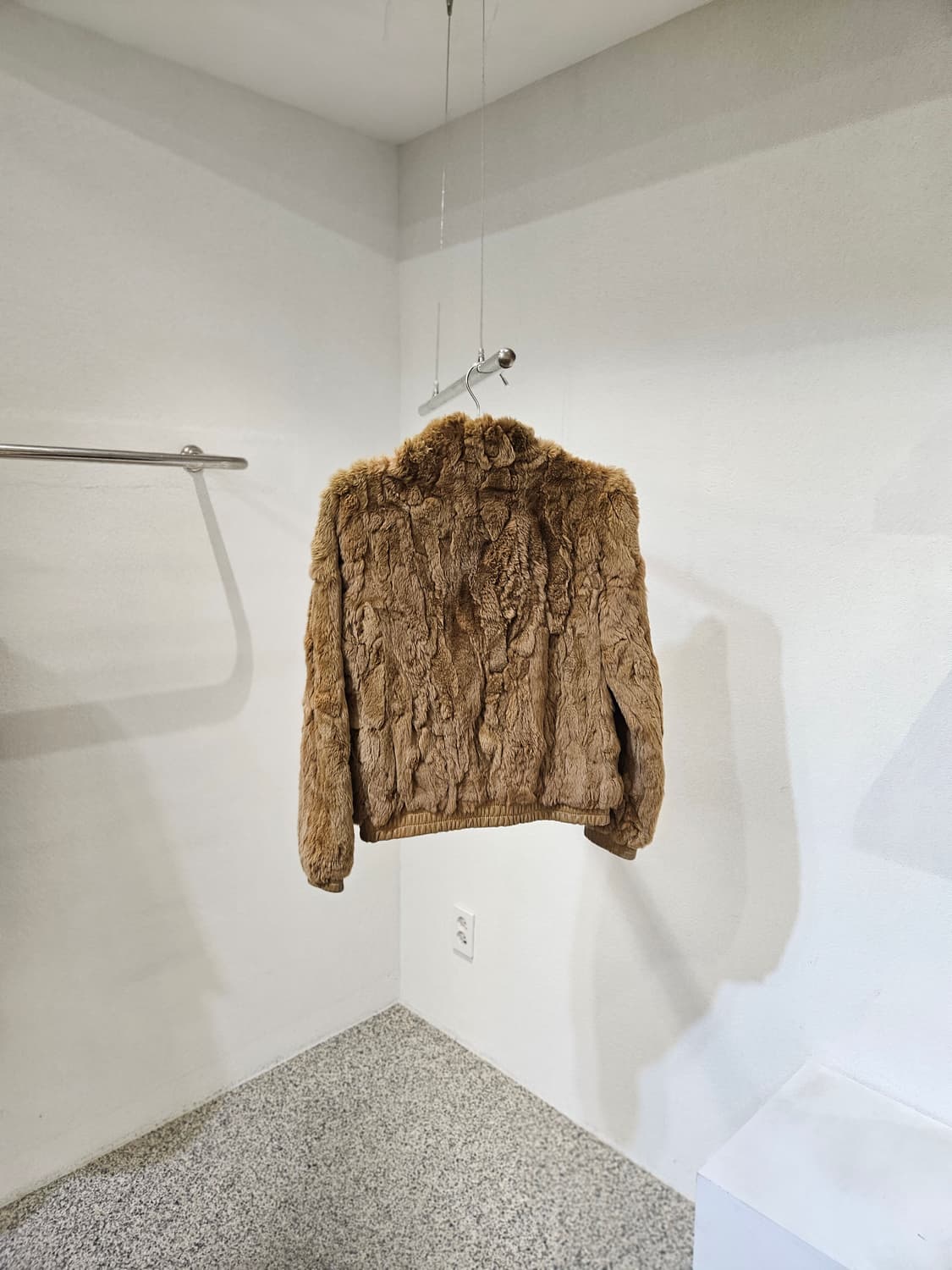 렉스 래빗 퍼 자켓 상품이미지7