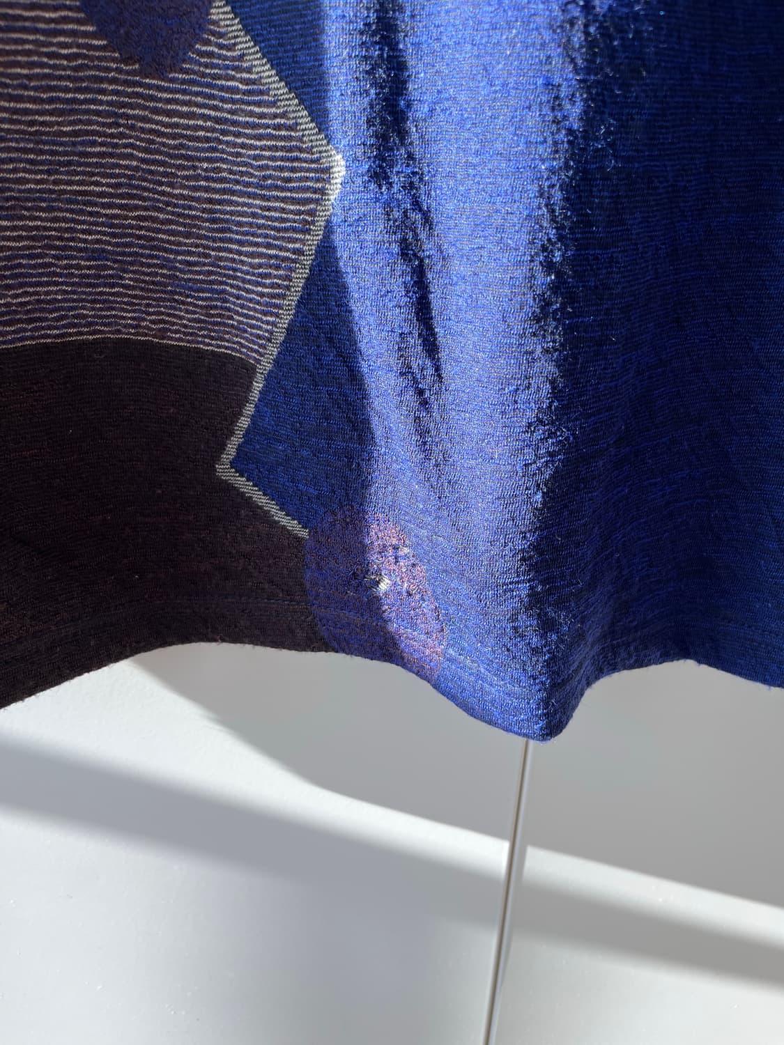 Always 블루 패턴 조끼 슬리브리스 상품이미지10