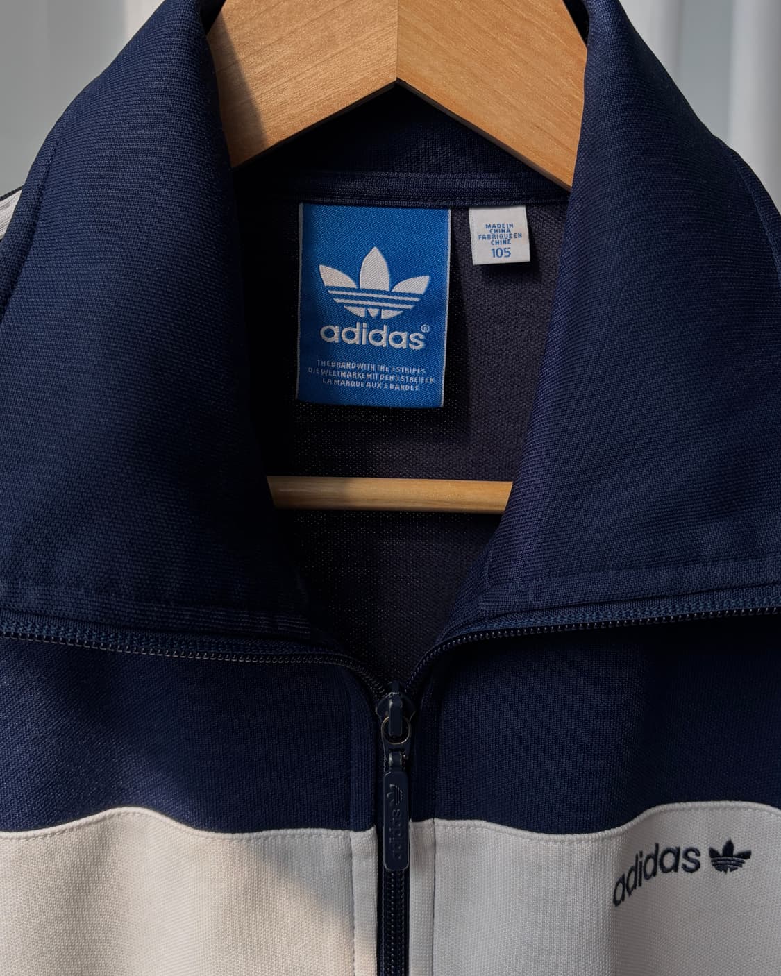 [XL]아디다스 베켄바우어 네이비 트랙탑 져지 상품이미지9
