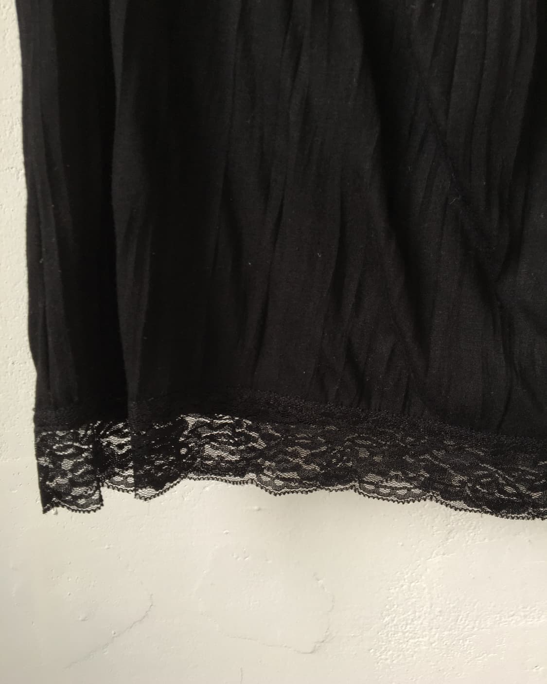 Lace trimming sleeveless 상품이미지4