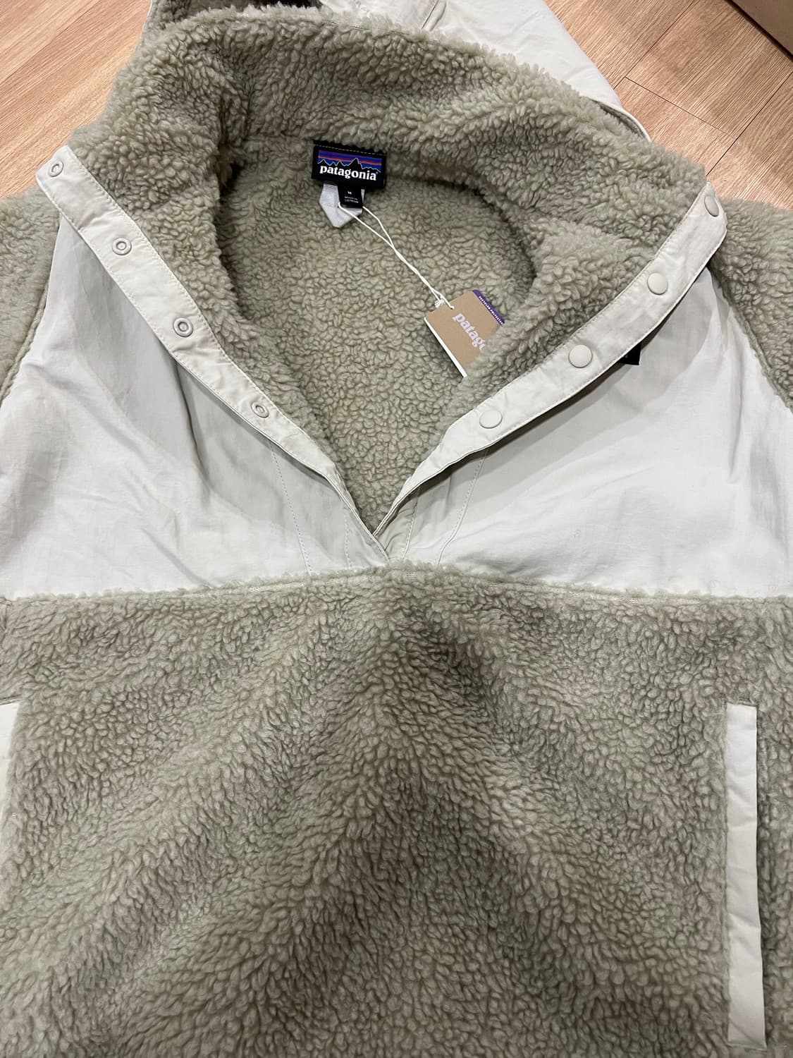 파타고니아 레트로X 플리스 풀오버 우먼 M 상품이미지4