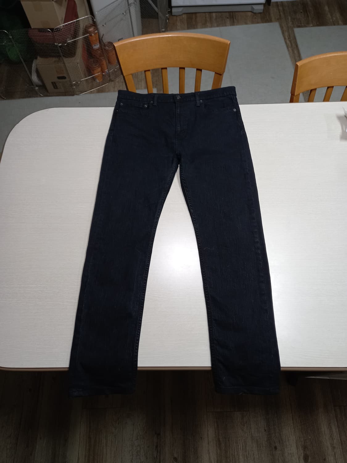 34 리바이스511 스판 슬림일자진 블랙 34-568 상품이미지1