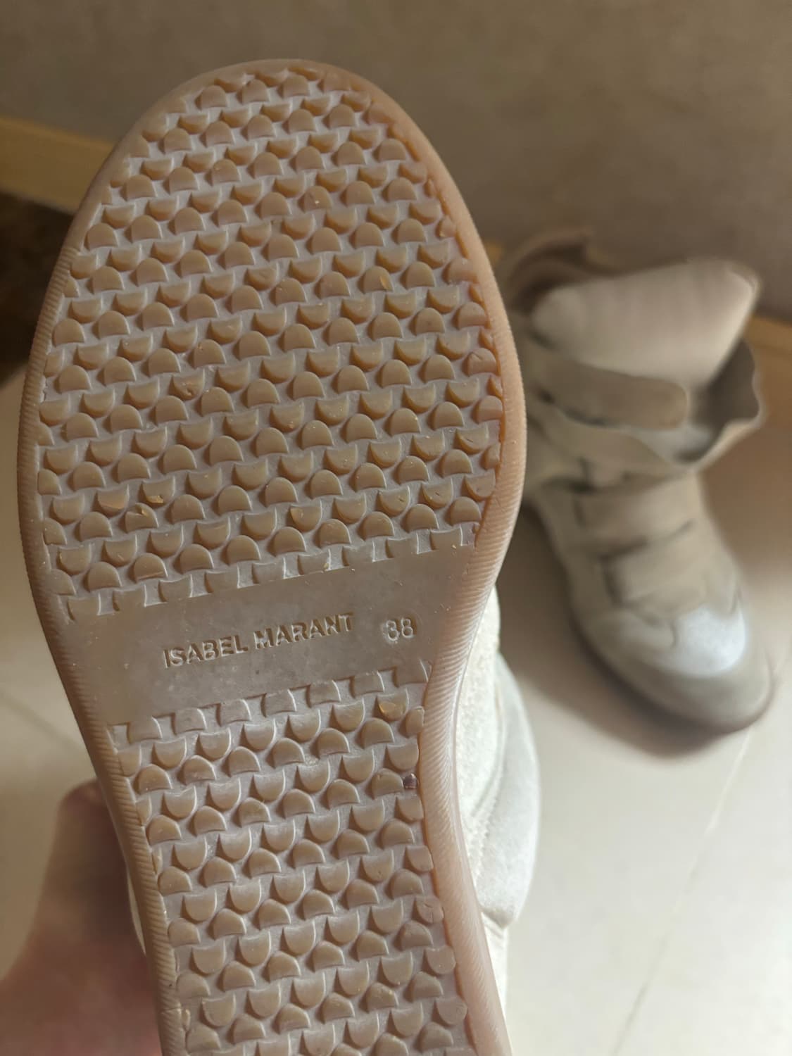 Isabel Marant high top 이자벨마랑 하이탑 스니커즈 상품이미지4