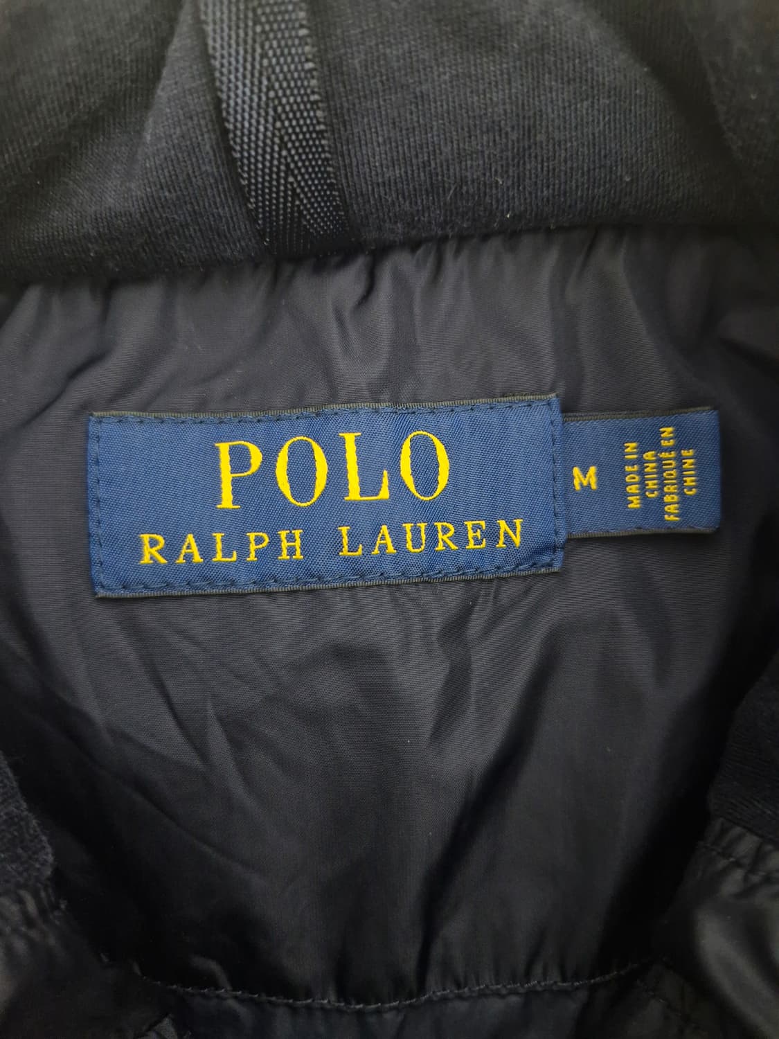 POLO 폴로랄프로렌 윈드 브레이커 네이비 상품이미지5