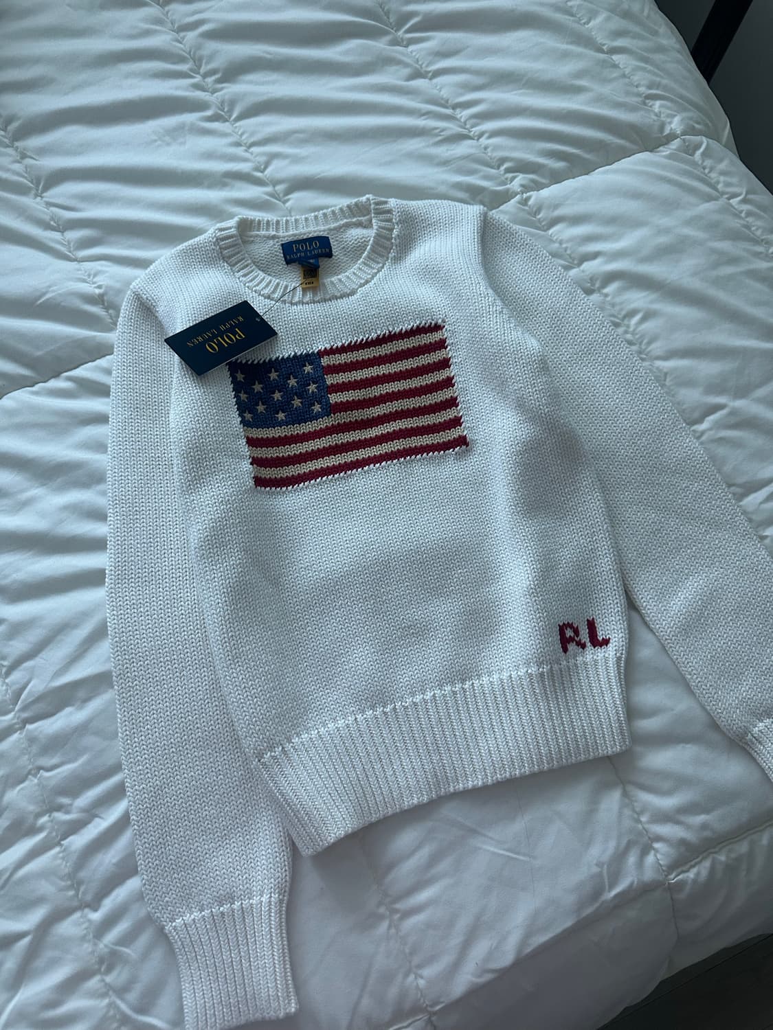 폴로걸즈 폴로랄프로렌 성조기니트  상품이미지3