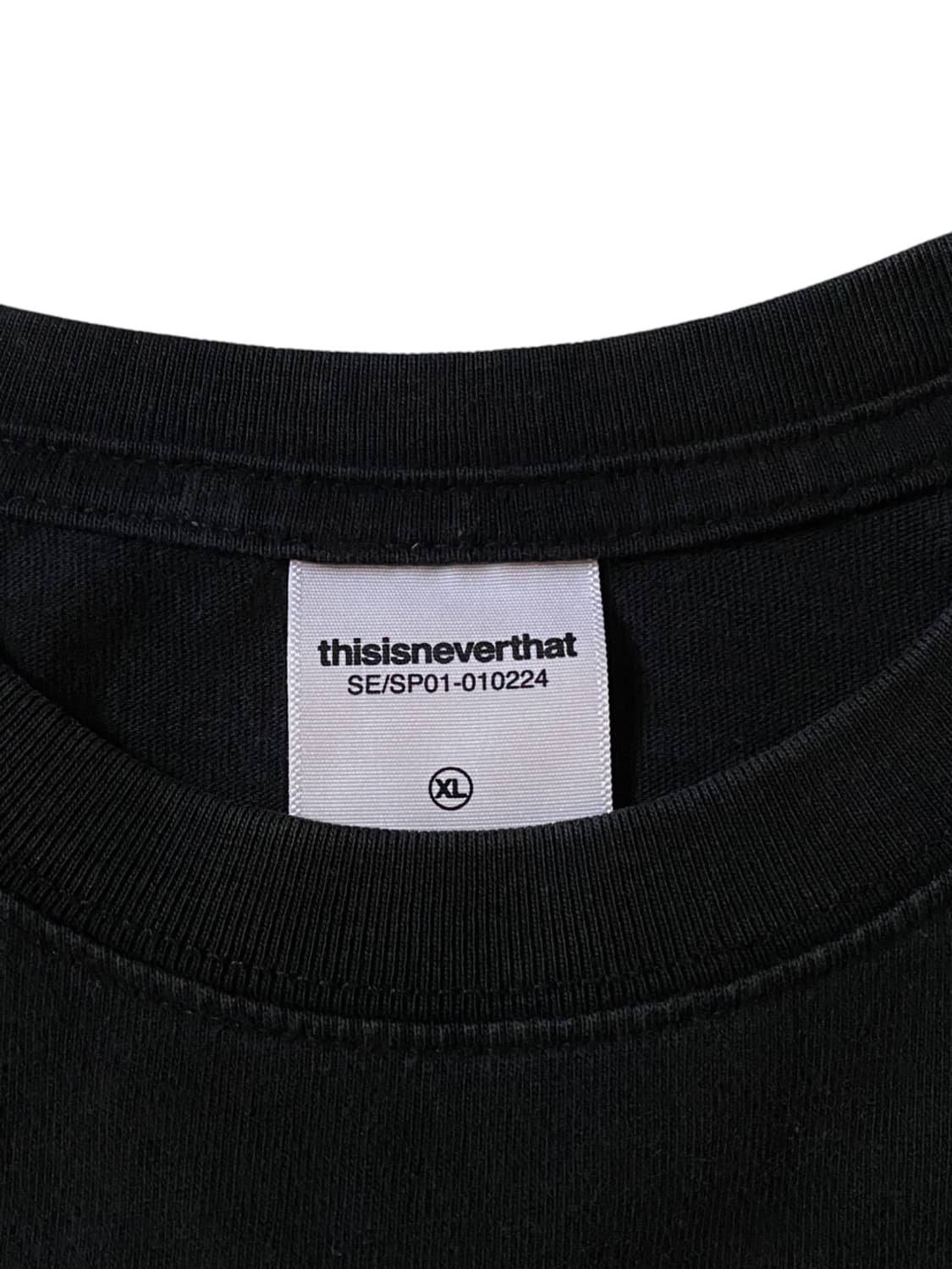 디스이즈네버댓 1/2 티셔츠 (Man XL) 상품이미지5