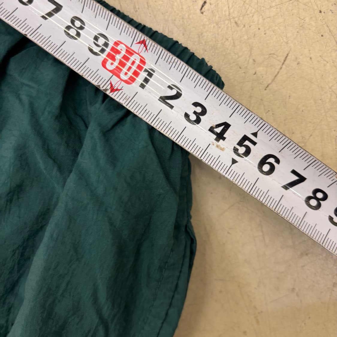 나이키 그린 스우시 트레이닝 팬츠 상품이미지5