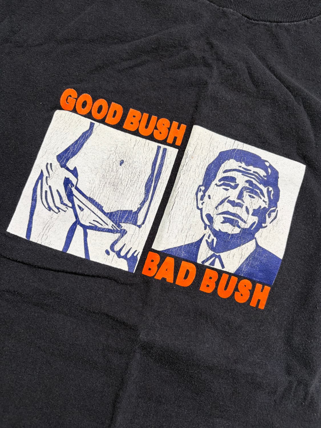 00s Bush Tee (black) 상품이미지5