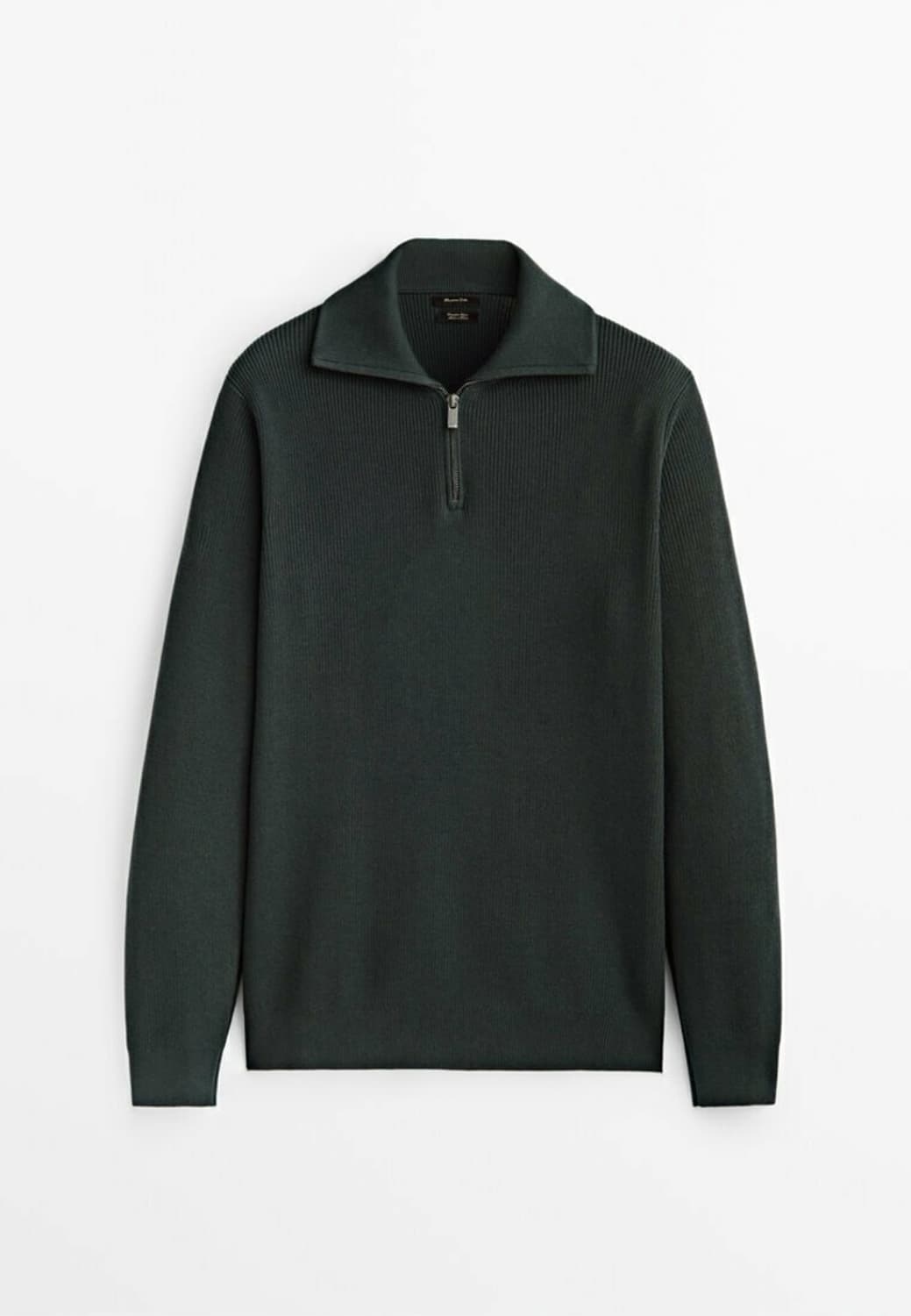 마시모두띠 남성 반집업 니트 M사이즈 상품이미지1