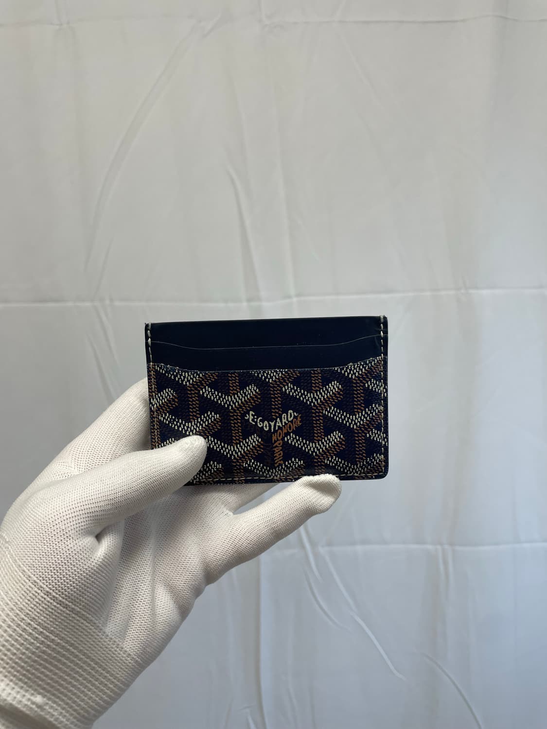 고야드 생쉴피스 카드지갑 스페셜 네이비 컬러 [os] 상품이미지2