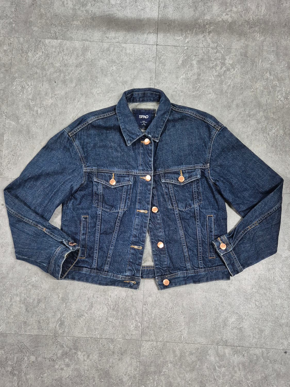SPAO 데님 자켓 상품이미지1