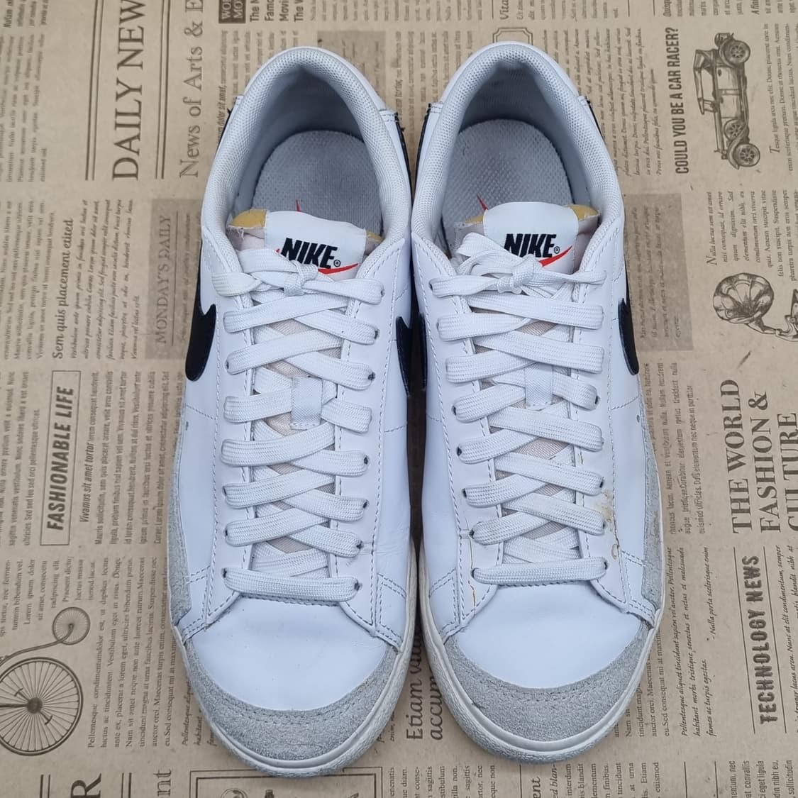 나이키 블레이저로우77  운동화245 상품이미지2