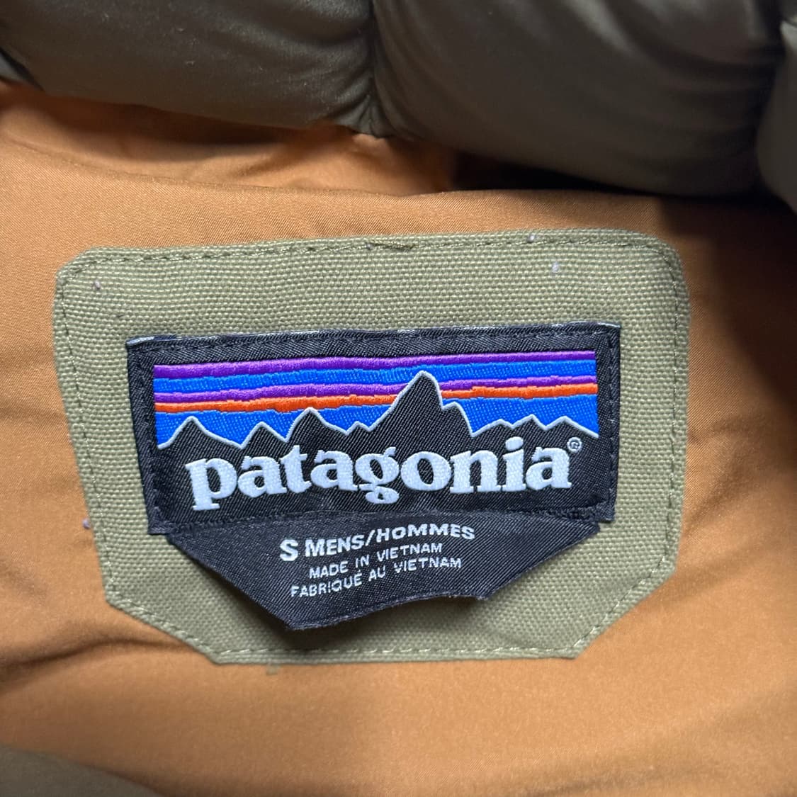 S 파타고니아 덕다운 조끼패딩 상품이미지4