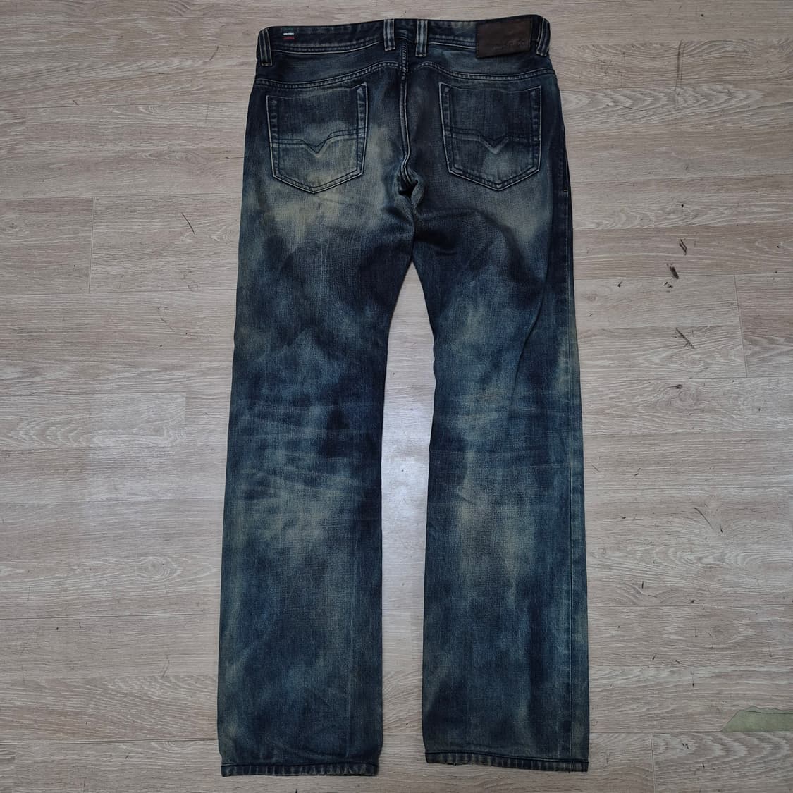 디젤 소가죽 워싱 데님 팬츠 청바지 (32) 상품이미지6