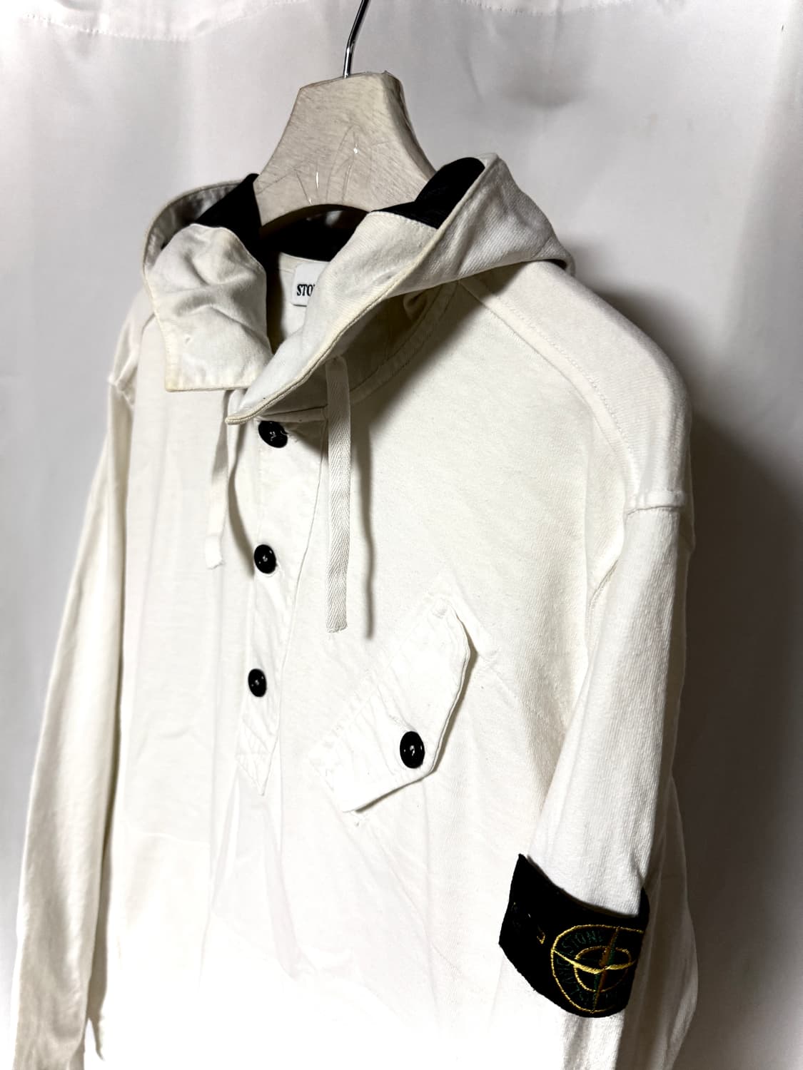 스톤아일랜드 99s Military 3-Button Hooded 상품이미지2