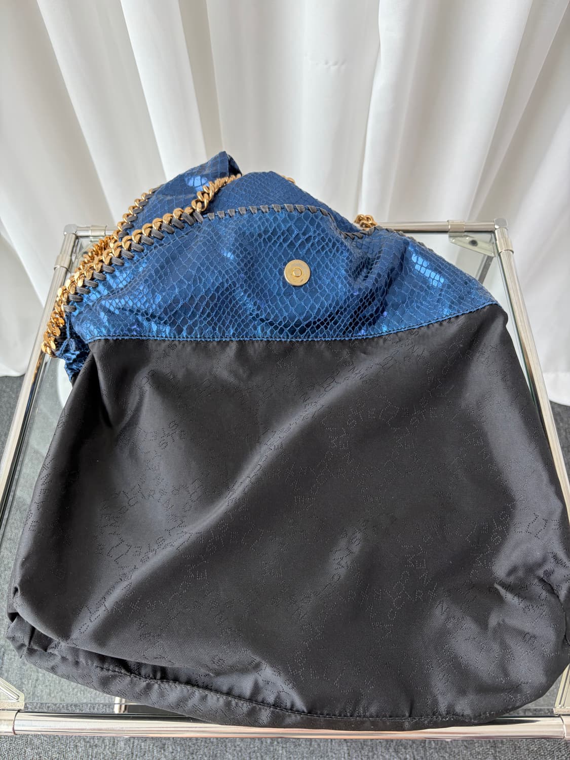 스텔라 맥카트니 팔라벨라 파이톤 토트백 상품이미지8