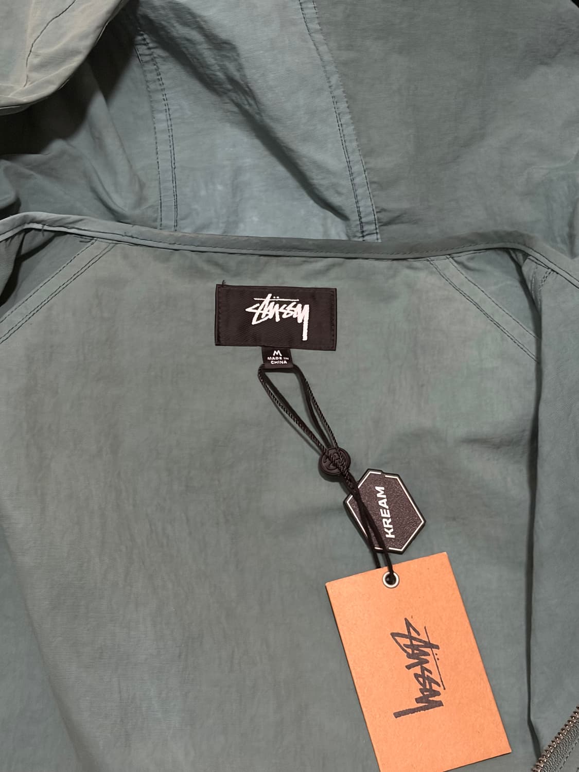 크림택 제거x) 스투시 비치 쉘 아틀란틱 m 상품이미지5