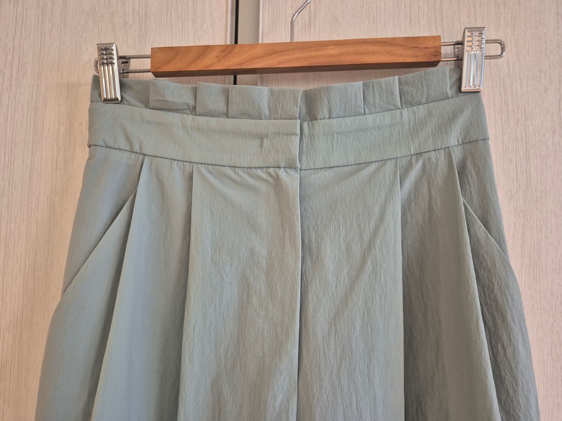 미샤 와이드 핀턱 슬랙스 상품이미지1