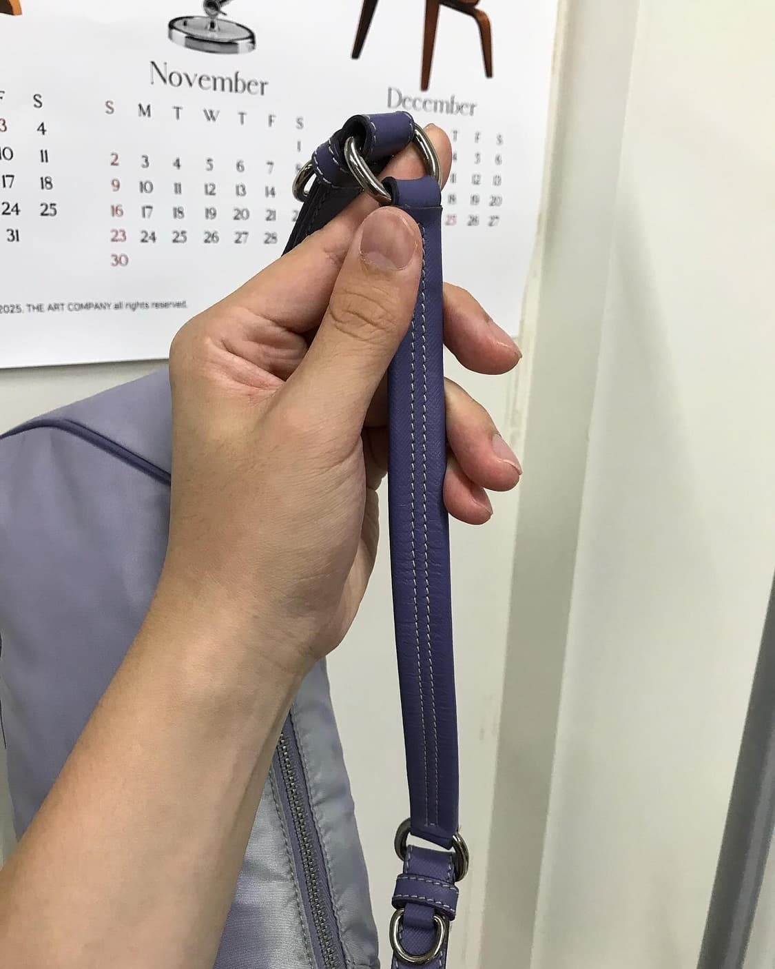 프라다 삼각로고 포코노 숄더백 가방 상품이미지5