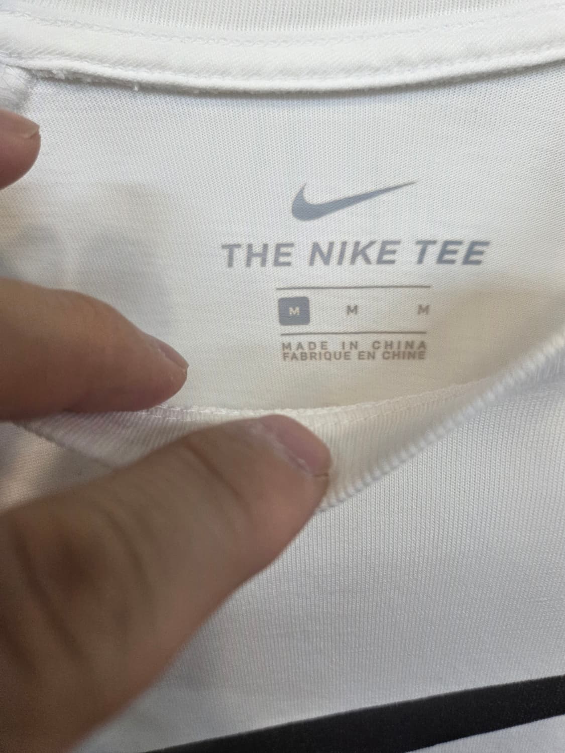 나이키 빅스우시 롱슬리브 트랙긴팔 m 상품이미지3