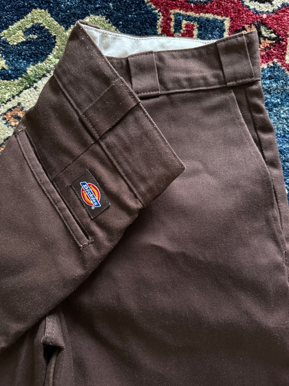 Dickies Straight fit brown work pants 상품이미지7
