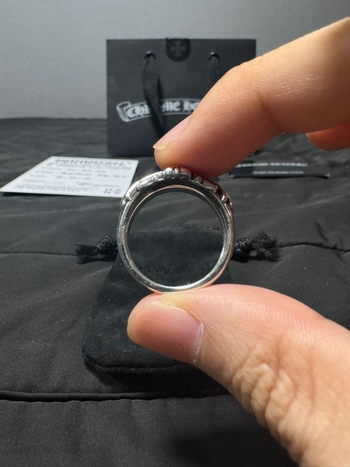 크롬하츠 베이비 플로랄링 (US8) 상품이미지8