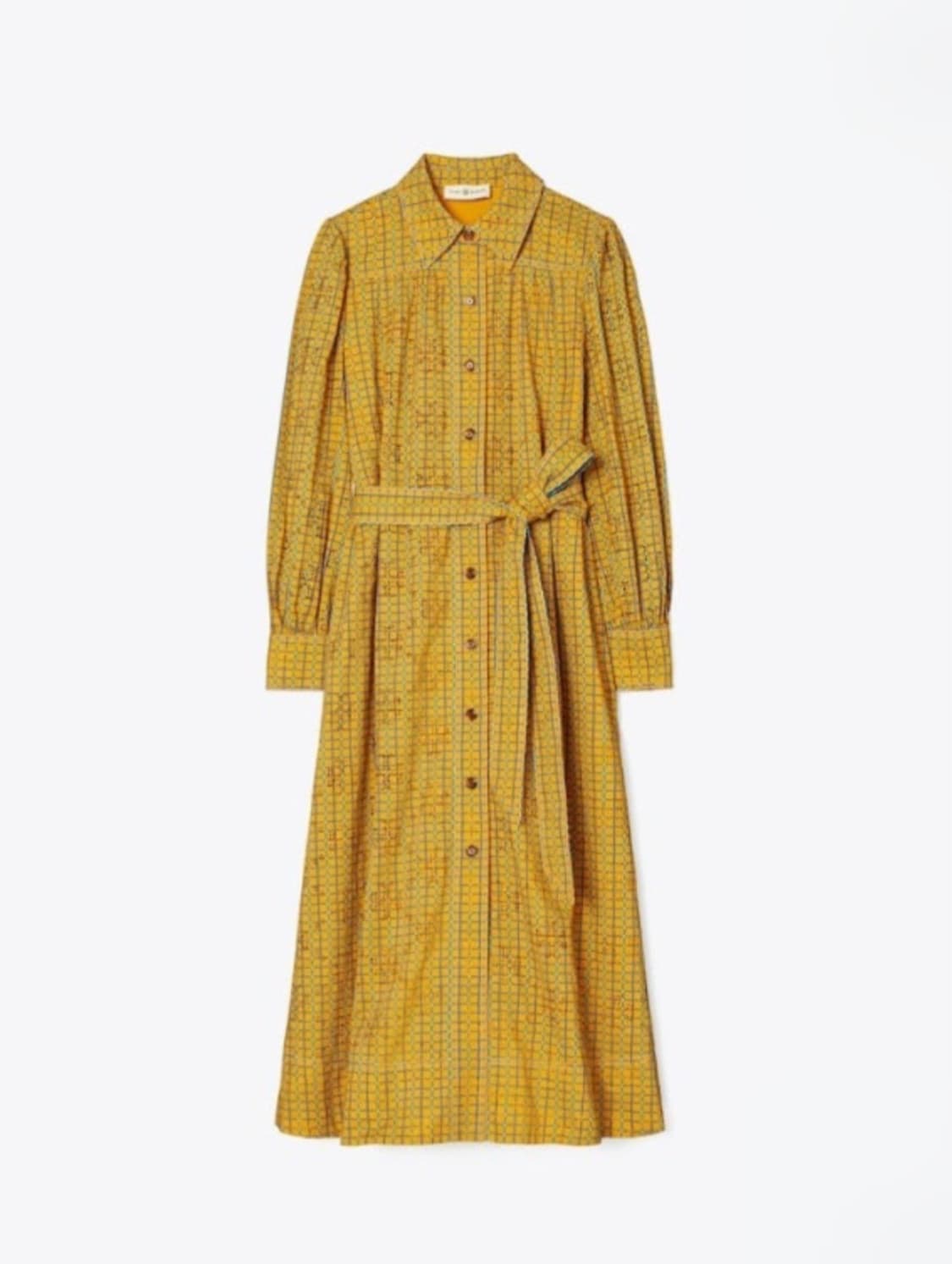 토리버치 엠블럼자수 아일렛 원피스 6사이즈(구입가148만원) 거의새거 상품이미지6