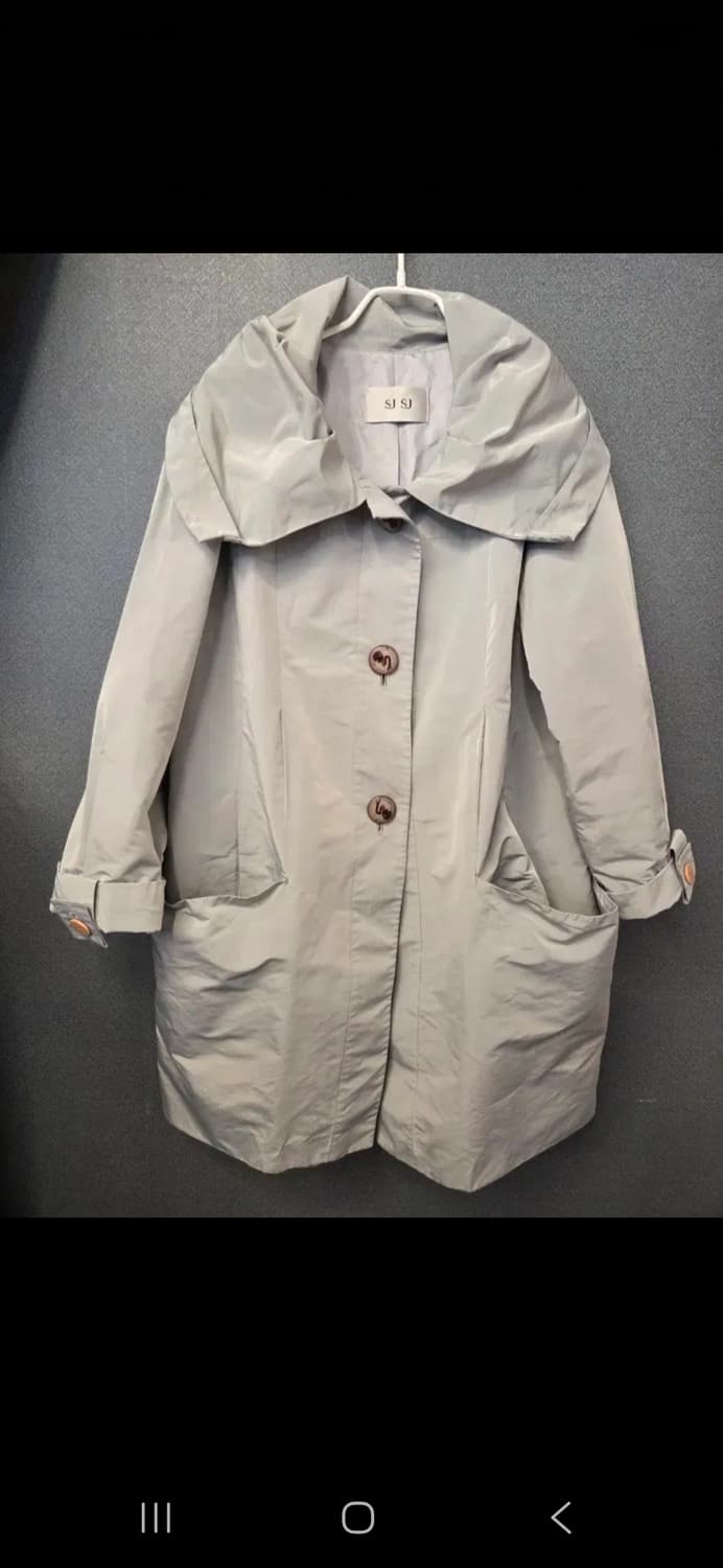 sjsj 7부코트 (봄.가을용) 상품이미지1