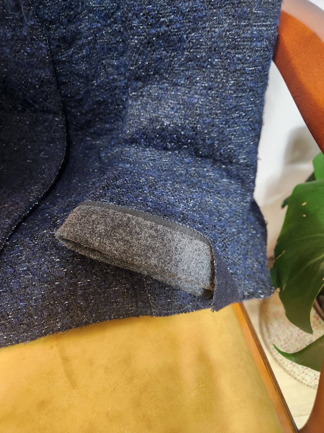 마인 이태리고급원단 모직 자켓 상품이미지4