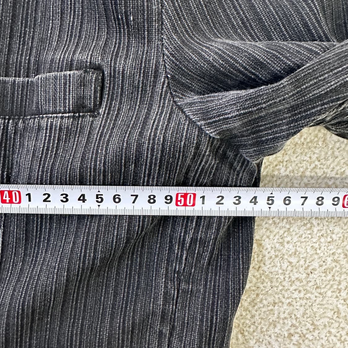 L 정글스톰 데님 자켓 0320D 상품이미지6