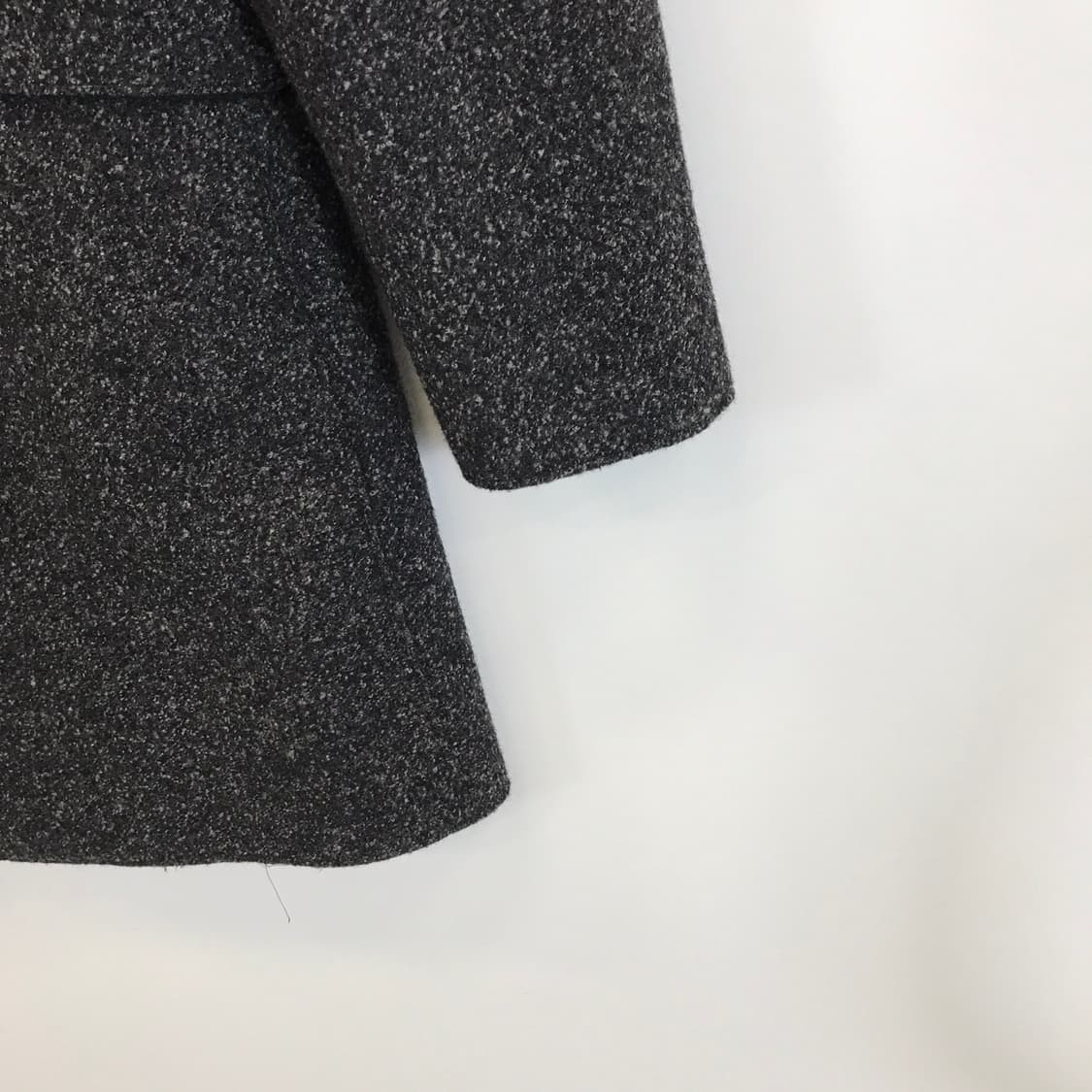 타임옴므 히든버튼 모직 울코트 [95-100] 상품이미지3