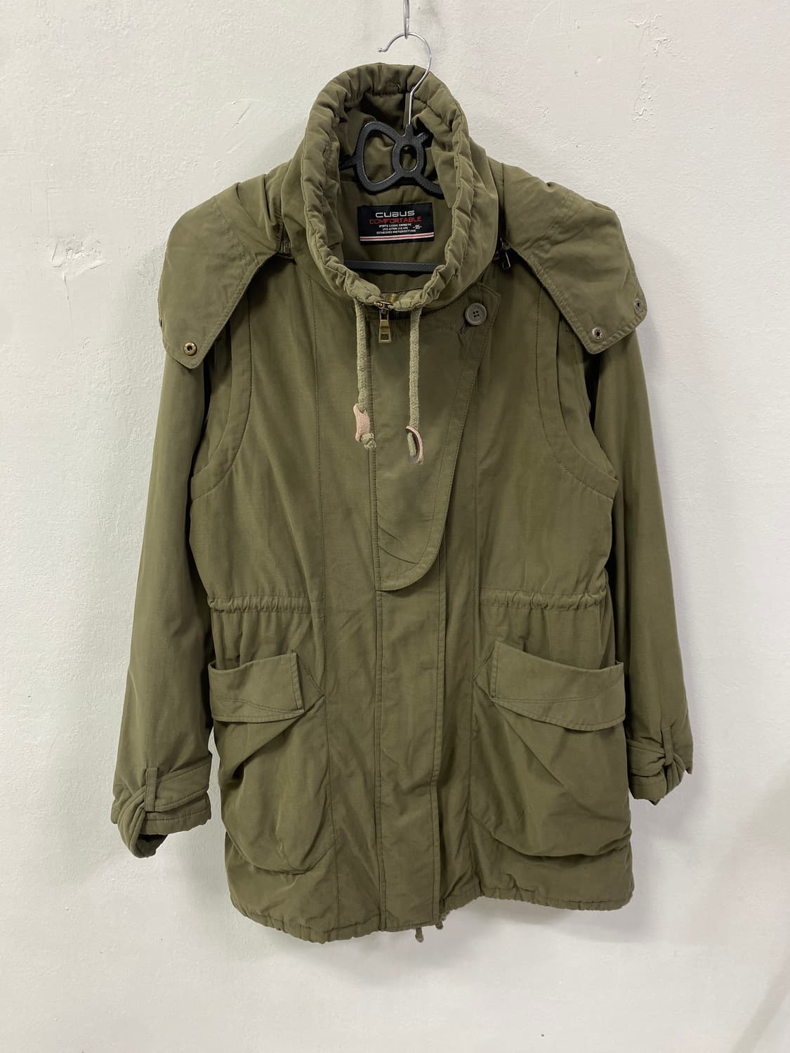 [CUBUS] y2k 야상 자켓 상품이미지5