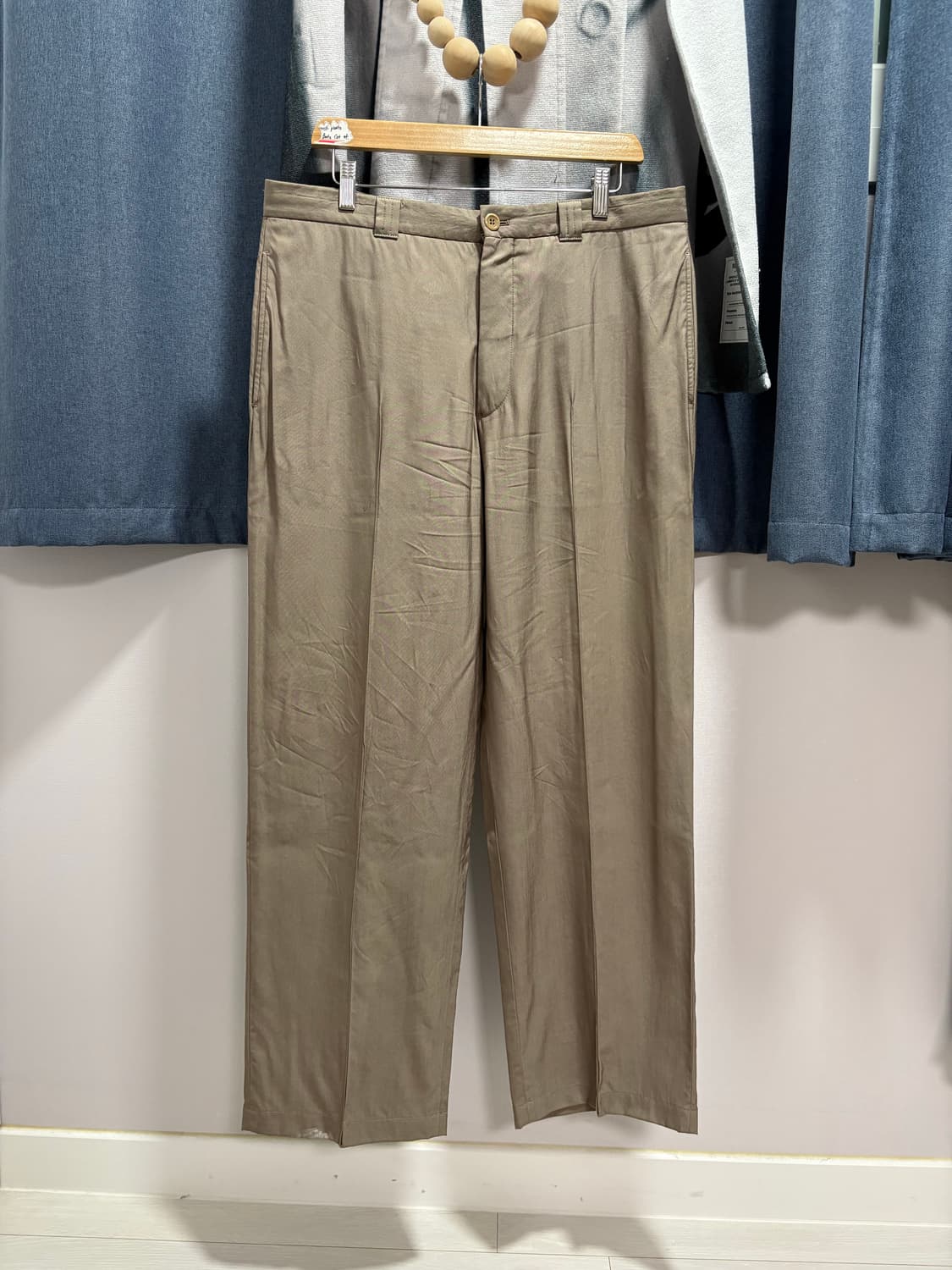 아르마니 꼴레지오니 써머 슬랙스 상품이미지1