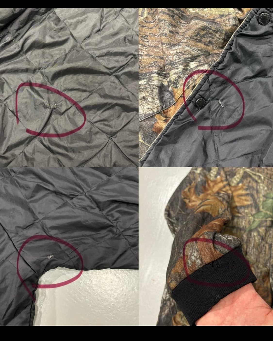 빈티지 리얼트리 자켓 상품이미지8