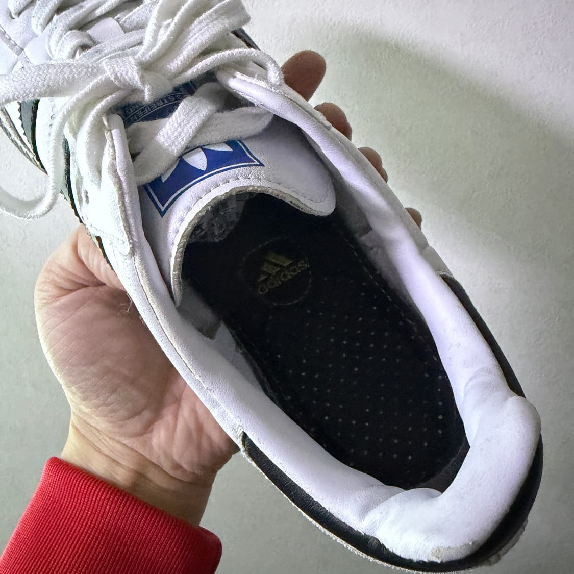 아디다스 쌈바 흰검 (285) 상품이미지5