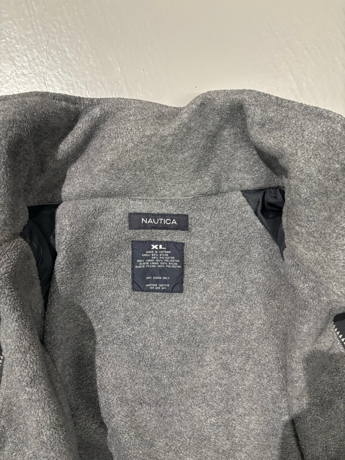 노티카 플리스 점퍼 자켓 상품이미지6