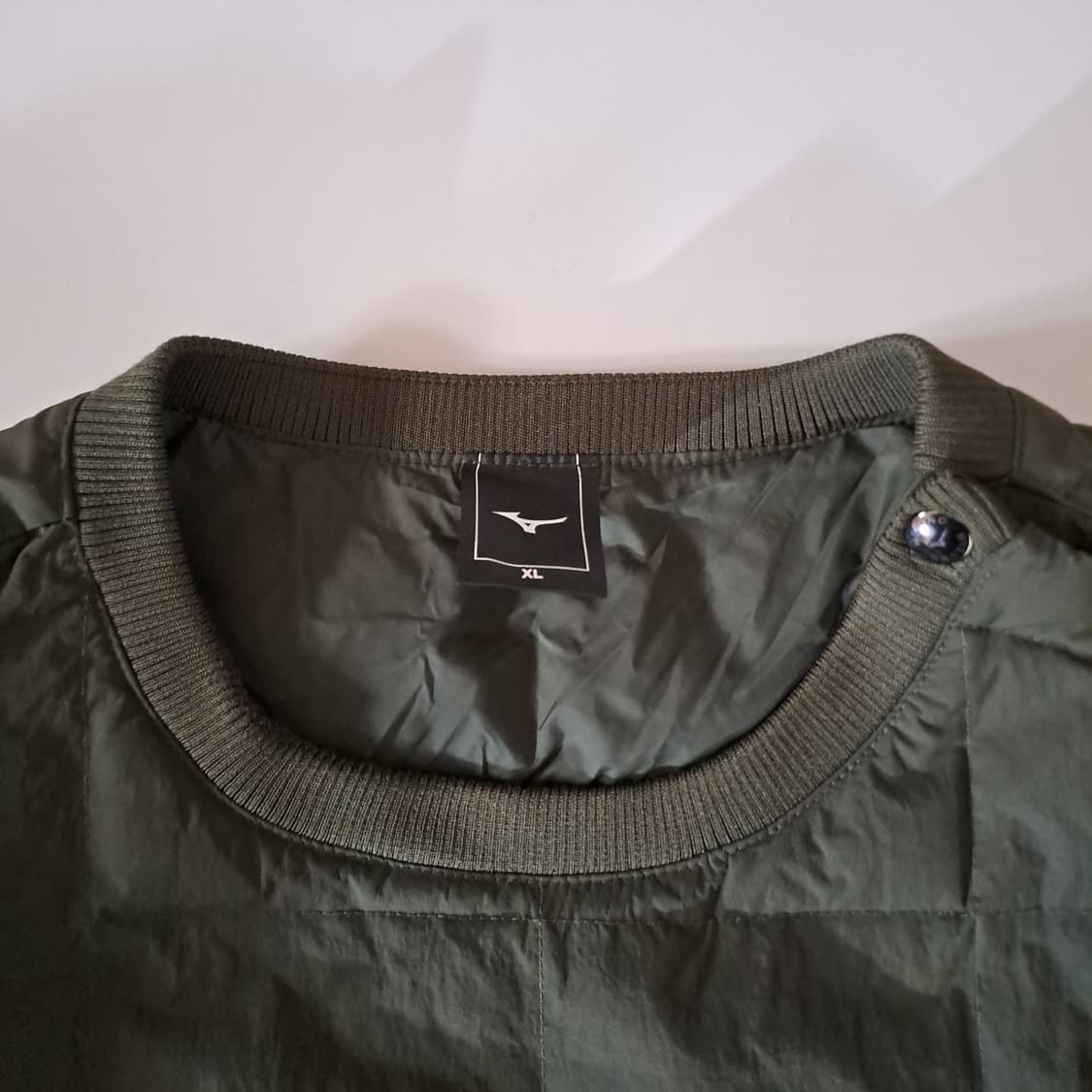 (택포) 미즈노 구스다운 맨투맨 XL B196 상품이미지7