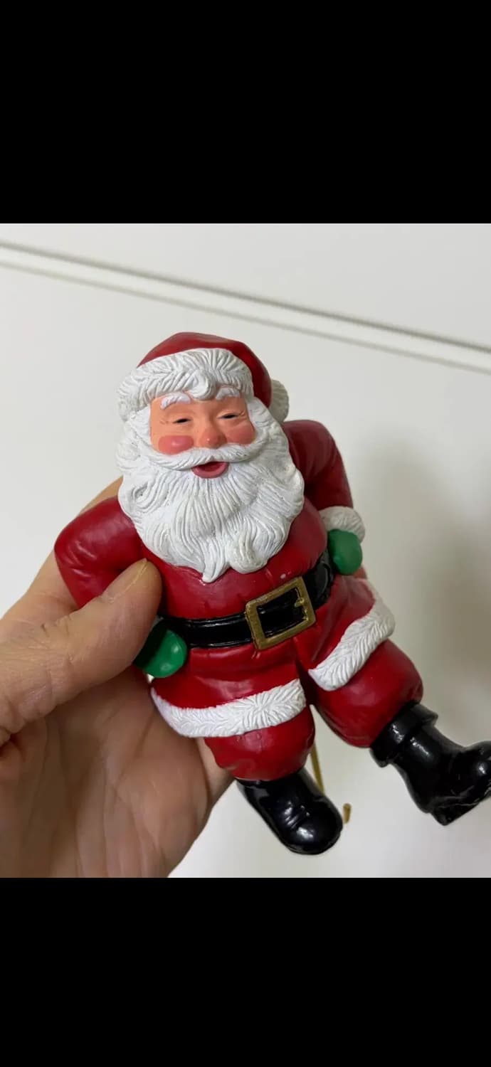 빈티지 산타 양말걸이  상품이미지2