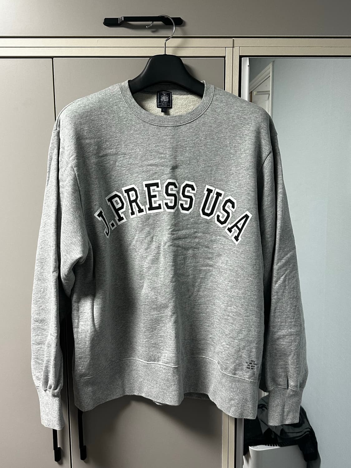 [L]J.Press 크루넥 상품이미지1