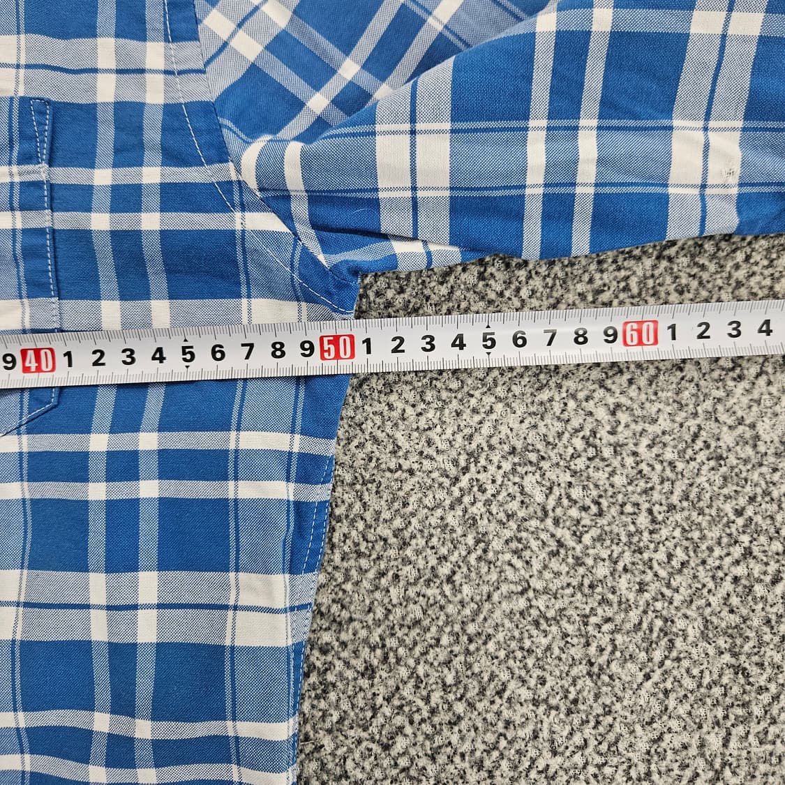 [40] 라코스테 슬림핏 체크 셔츠 남방 1103JM2 상품이미지8