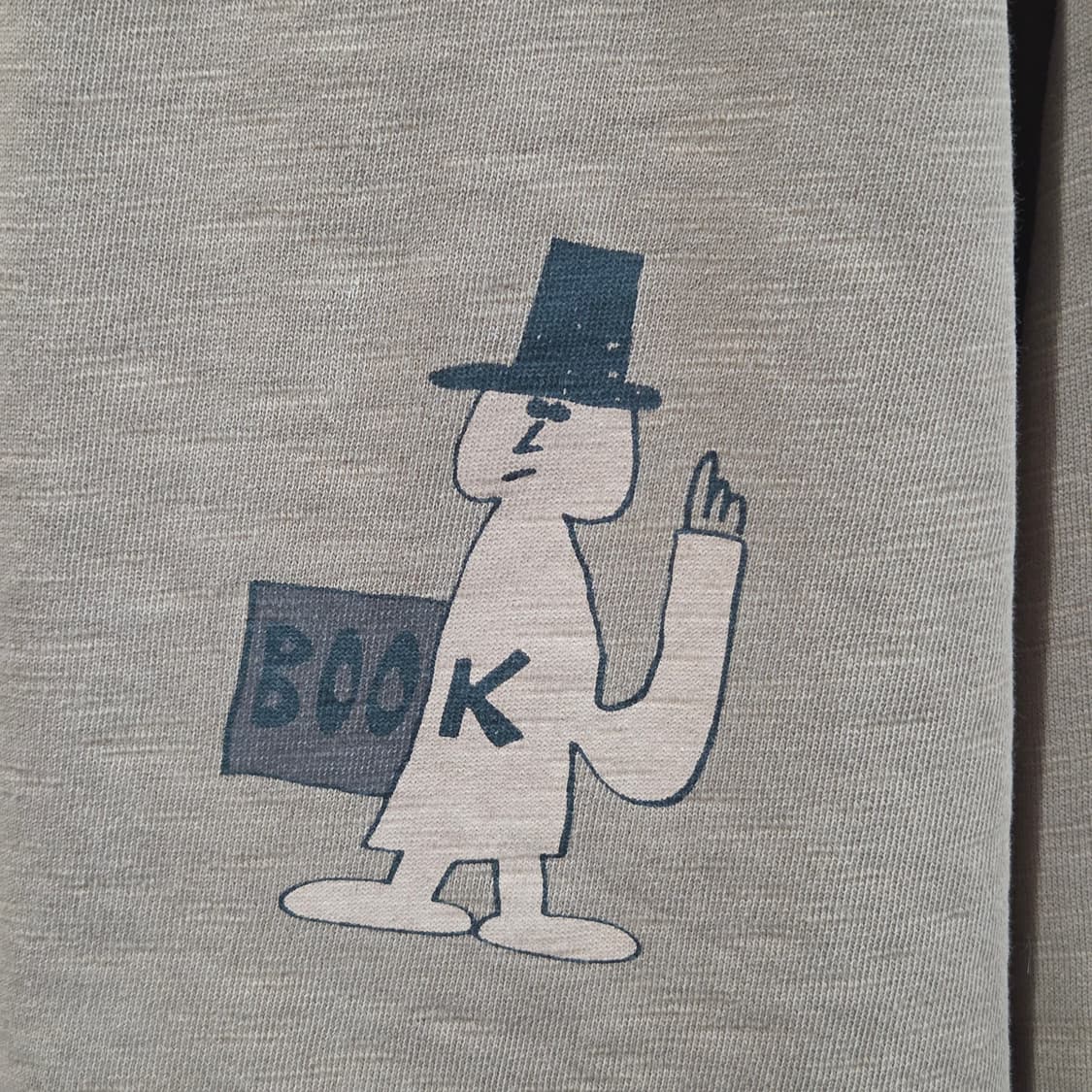 리미떼두두 키즈 나그랑 프린팅 롱슬리브 L/6/7 상품이미지2