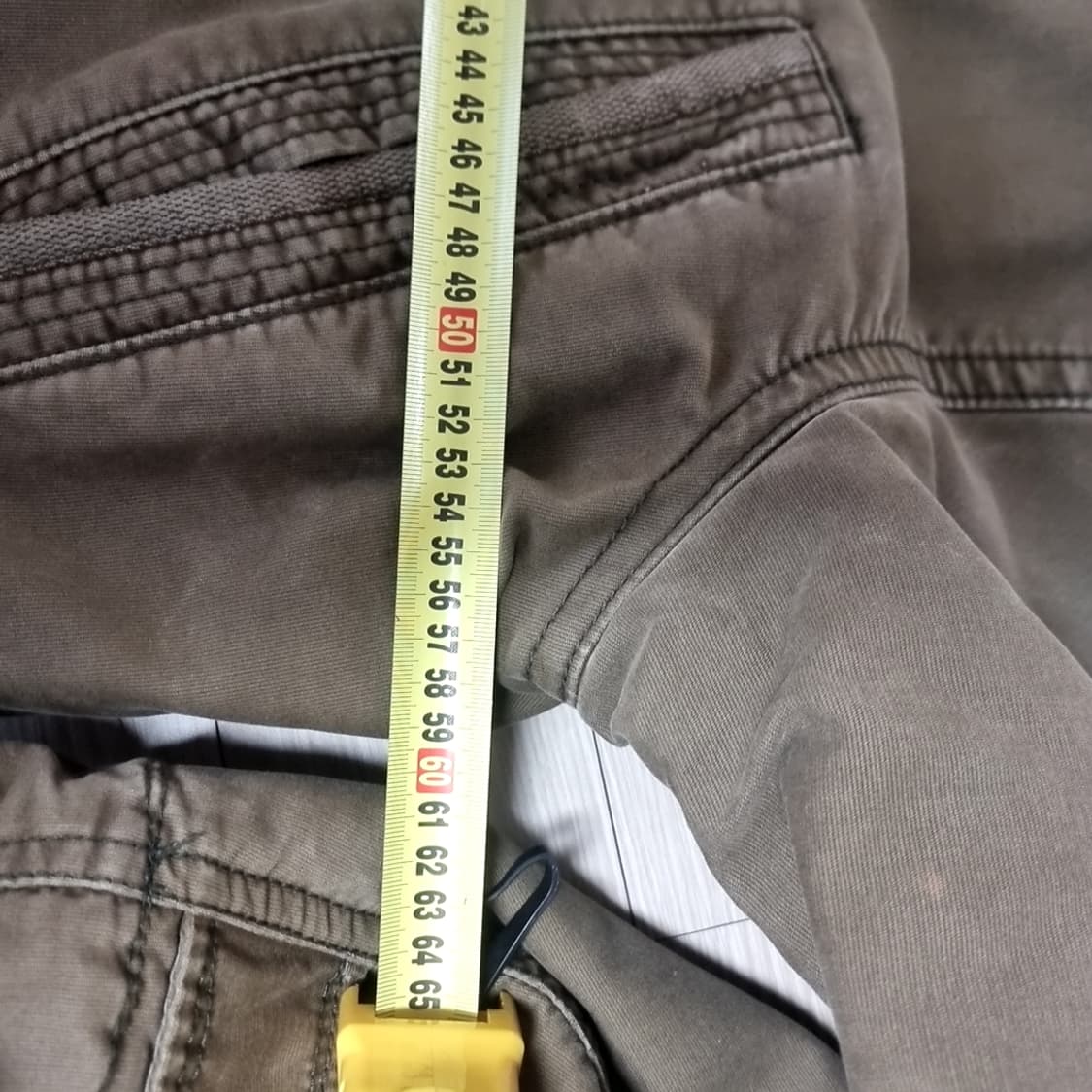 아베크롬비 카키색 털 b-9자켓(100) 상품이미지10