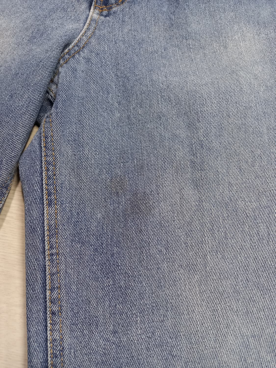 29 MILLIONCOR 하이웨이스트 스판 세미와이드진 29-547 상품이미지9