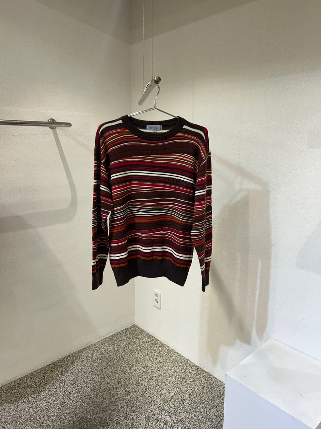 KENZO 겐조 스프라이트 패턴 울 니트 상품이미지1