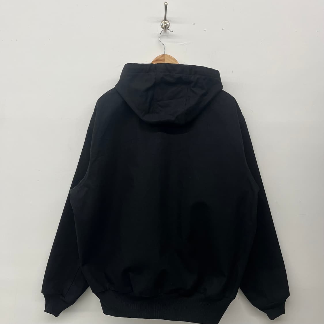 칼하트 액티브 블랙 후드 워크 자켓 남XL 상품이미지5