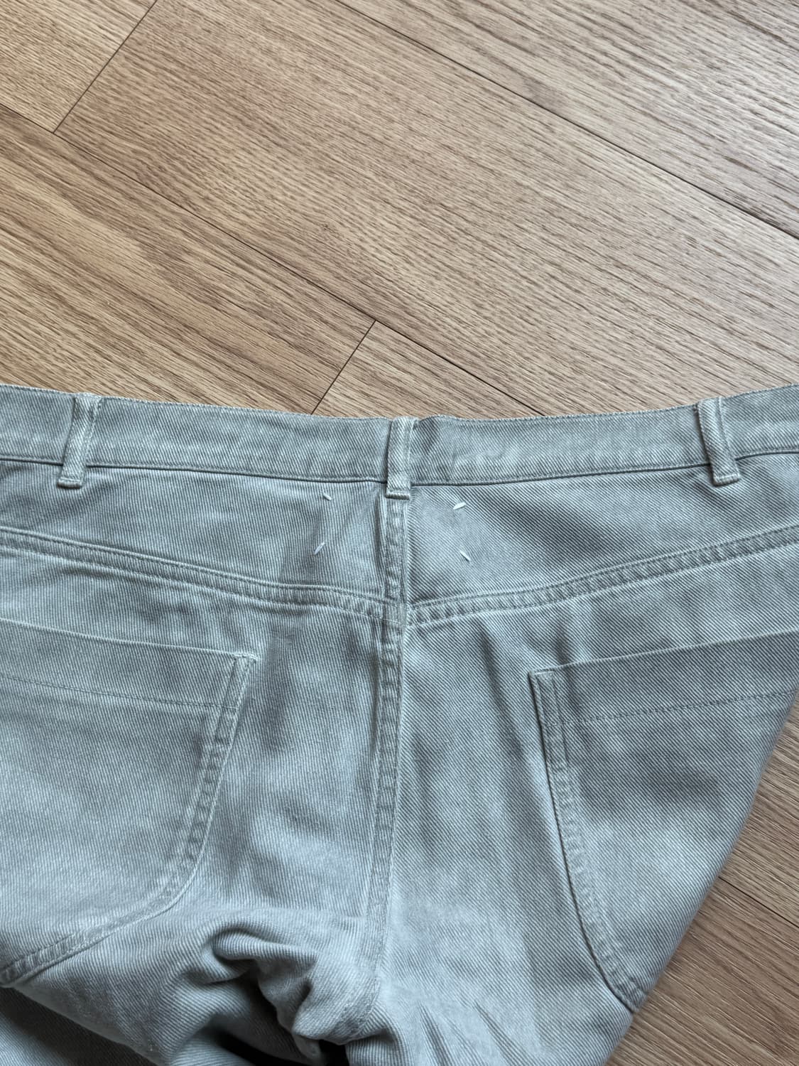 마르지엘라 스톤워시 데님팬츠 상품이미지4